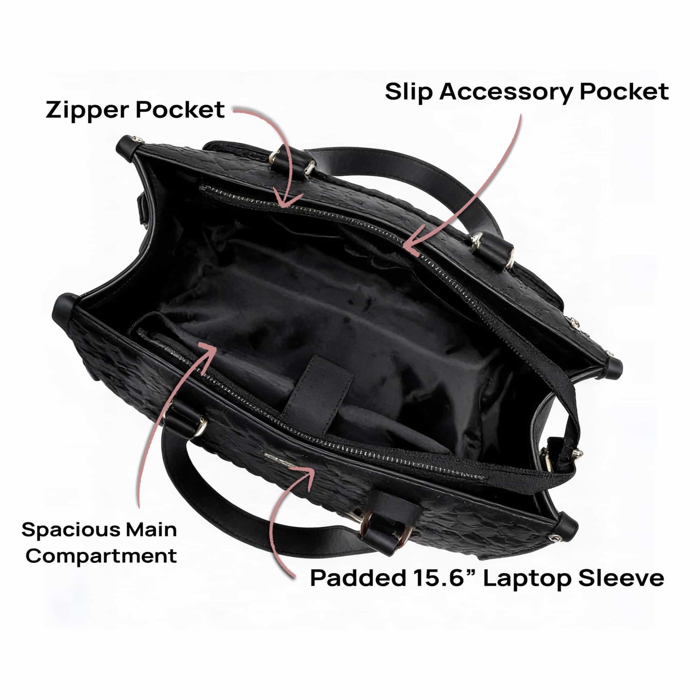 The Bellia 2-in-1 Work Tote