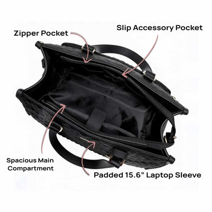 The Bellia 2-in-1 Work Tote